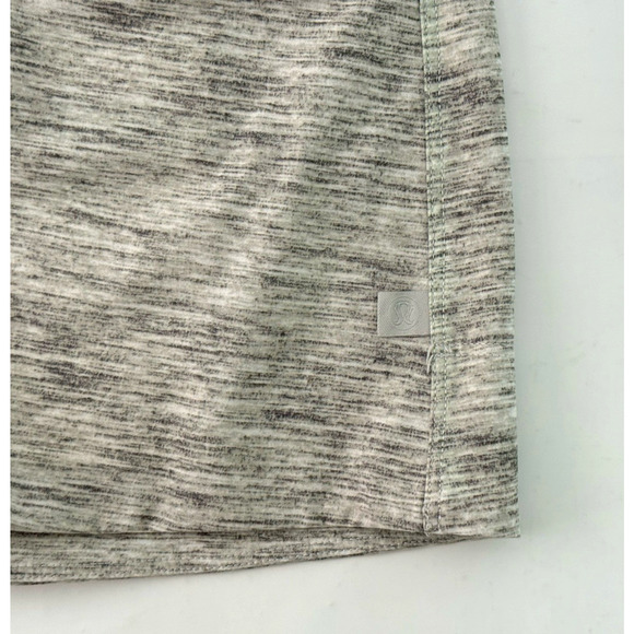 Lululemon Women's Sun Showers Jacket Mini Oki Heathered Print Silver Slate Sz 8 - Picture 9 of 11